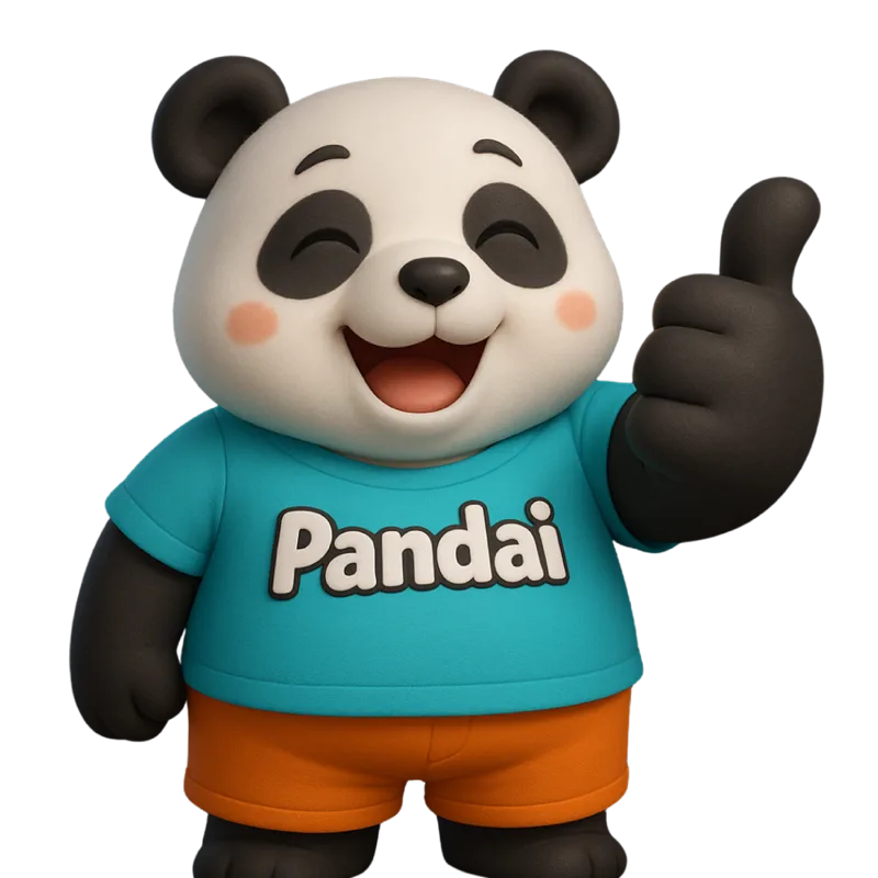 Pandai 竖起大拇指