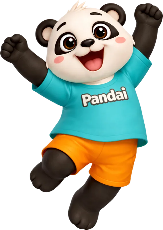 Pandai 开心庆祝
